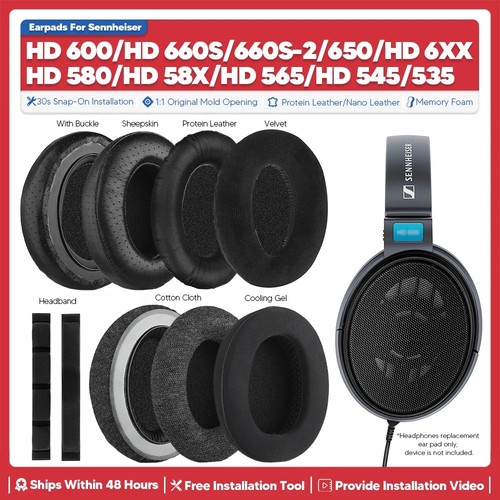 Replacement ear pads - replacement,