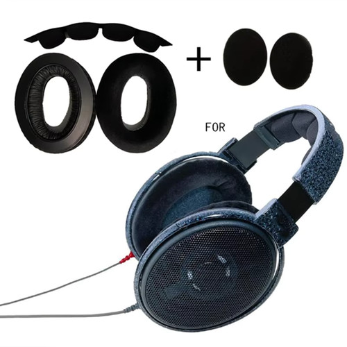 Replacement ear pads and - ear,