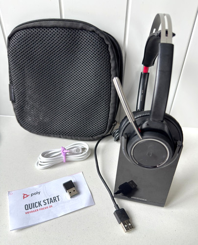 Plantronics voyager focus - plantronics,