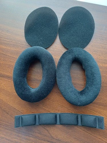 Ear pads headband replacement - ear,