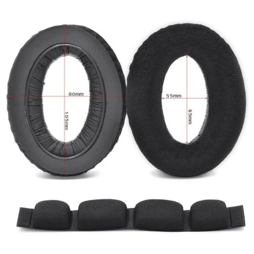 Ear pads headband replacement - pads,