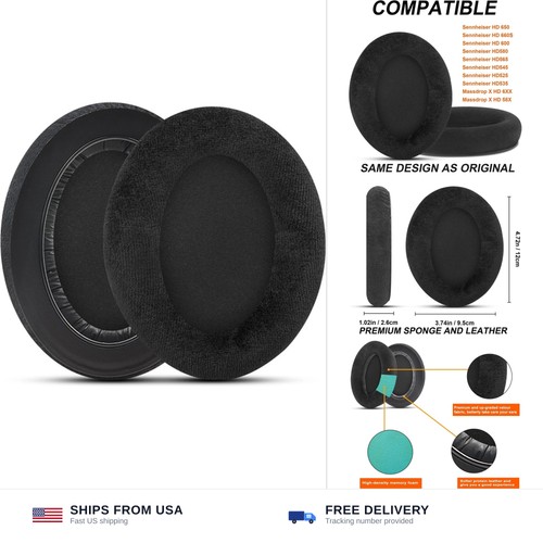 Replacement ear pads for - , hd650