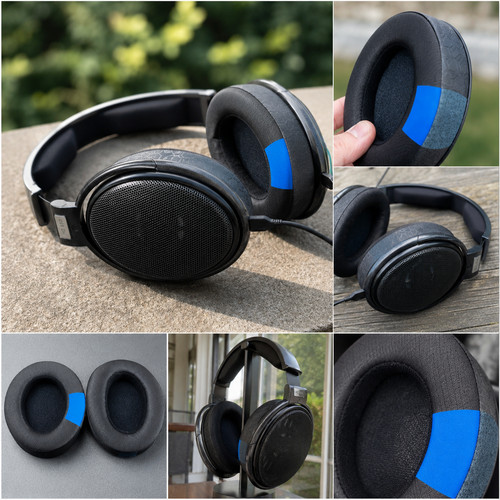 Replacement ear pads for - replacement,