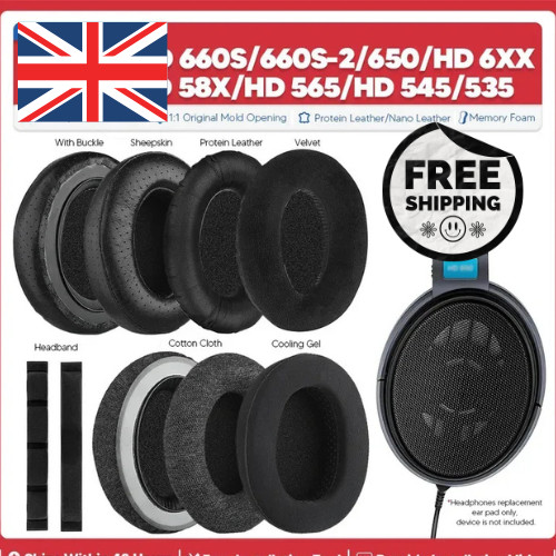 Replacement ear pads cushions - replacement,
